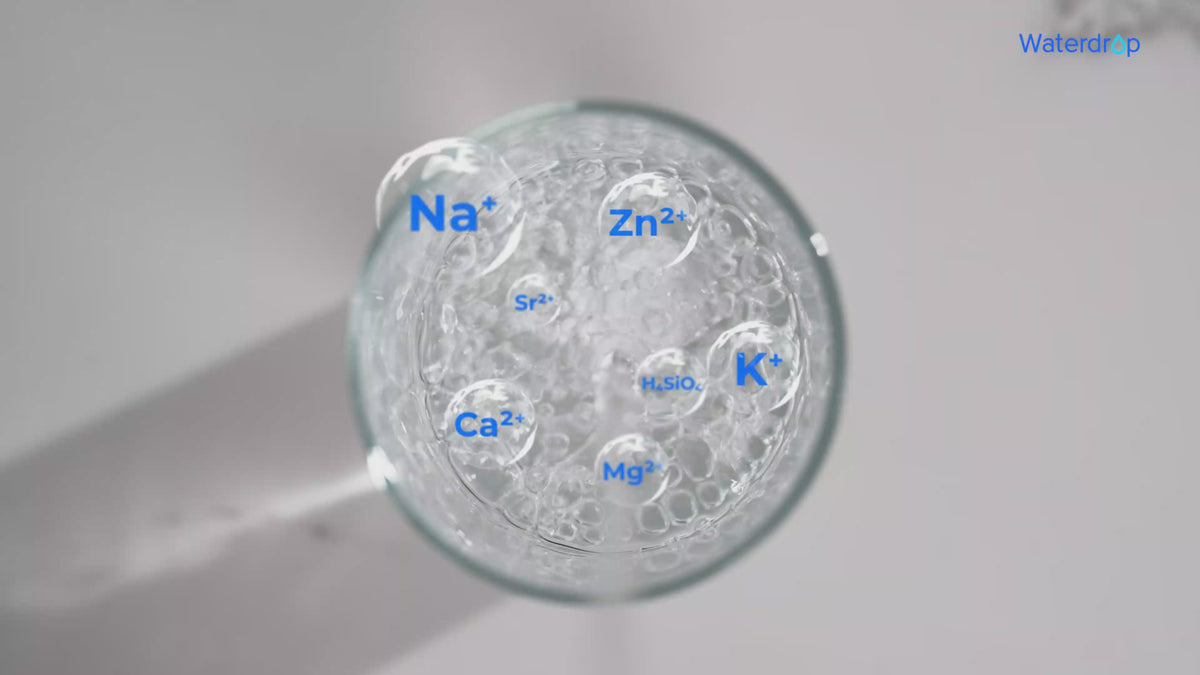 Stay Energized with Added Minerals
