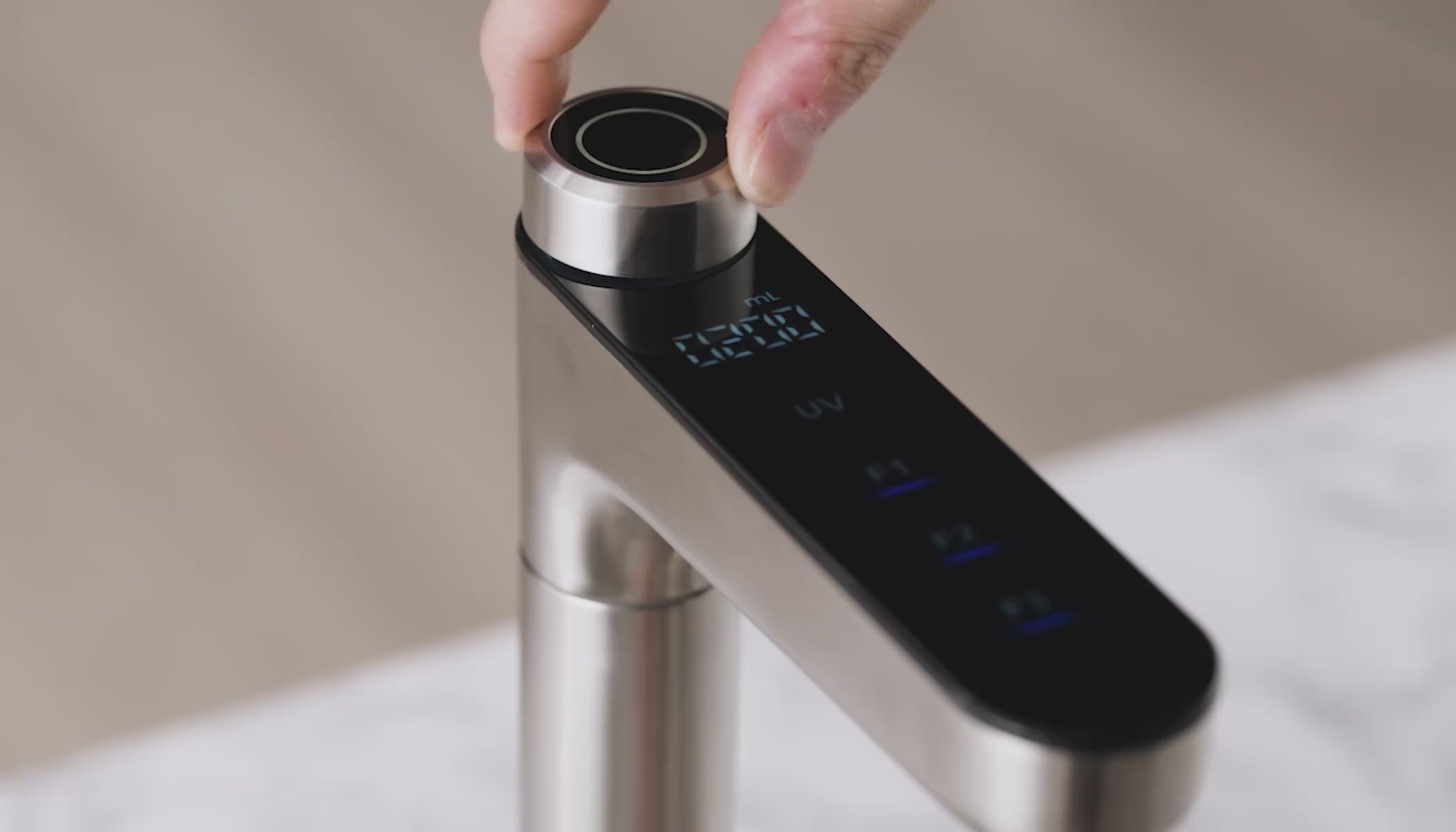 Adjustable Water Volumes