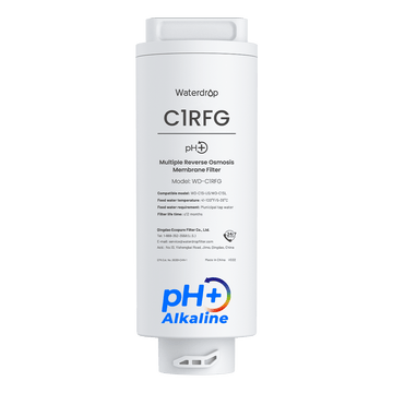 Waterdrop C1RFG Replacement Filter for C1S and C1SL Countertop CoreRO System