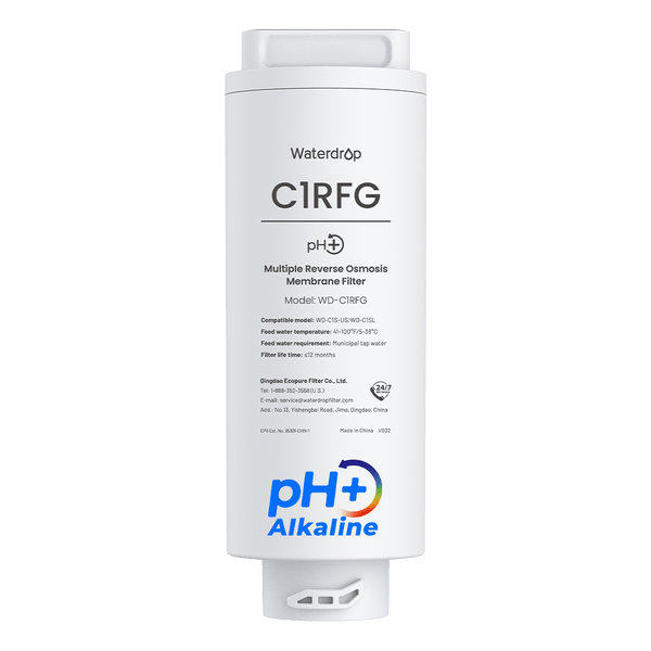 Waterdrop C1RFG Replacement Filter for C1S and C1SL Countertop CoreRO System