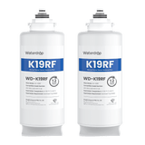 WD-K19RF Filter for K19-H Reverse Osmosis System, 2-YEAR COMBO