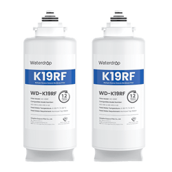 WD-K19RF Filter for K19-H Reverse Osmosis System, 2-YEAR COMBO