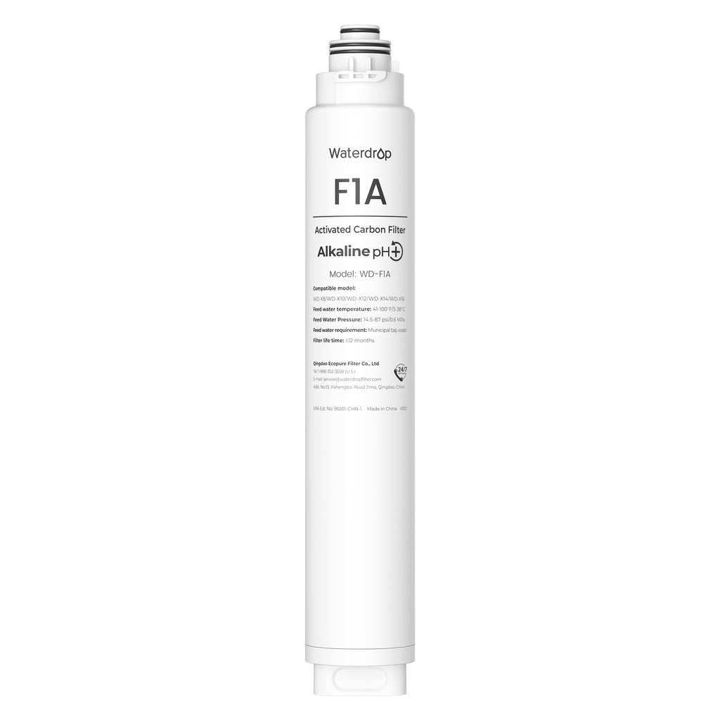 Filtre F1A pour système d'osmose inverse Waterdrop série X