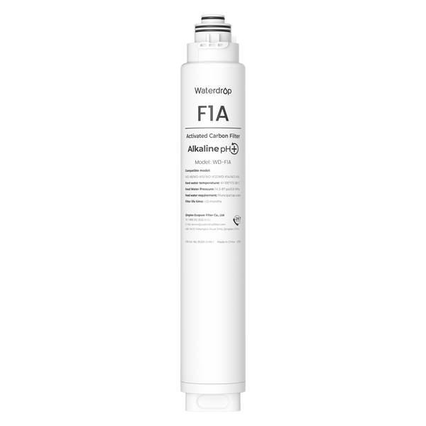 Filtru F1A pentru sistemul de osmoză inversă Waterdrop X Series