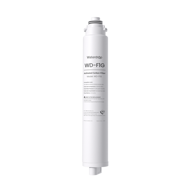 Filtru F1G pentru sistemul de osmoză inversă Waterdrop X8