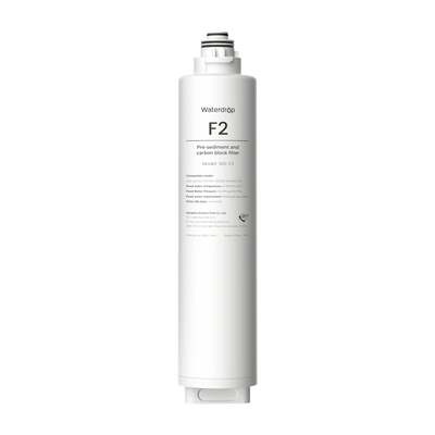 F2 Filter for Waterdrop X Series Reverse Osmosis System