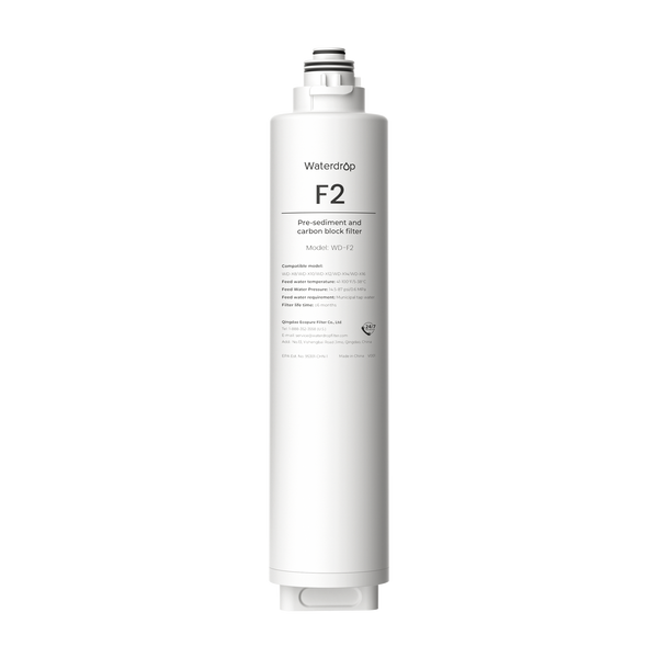 Filtru F2 pentru sistemul de osmoză inversă Waterdrop X Series