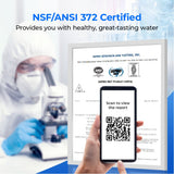 System filtracji wody metodą odwróconej osmozy Waterdrop dla domu, G2P600