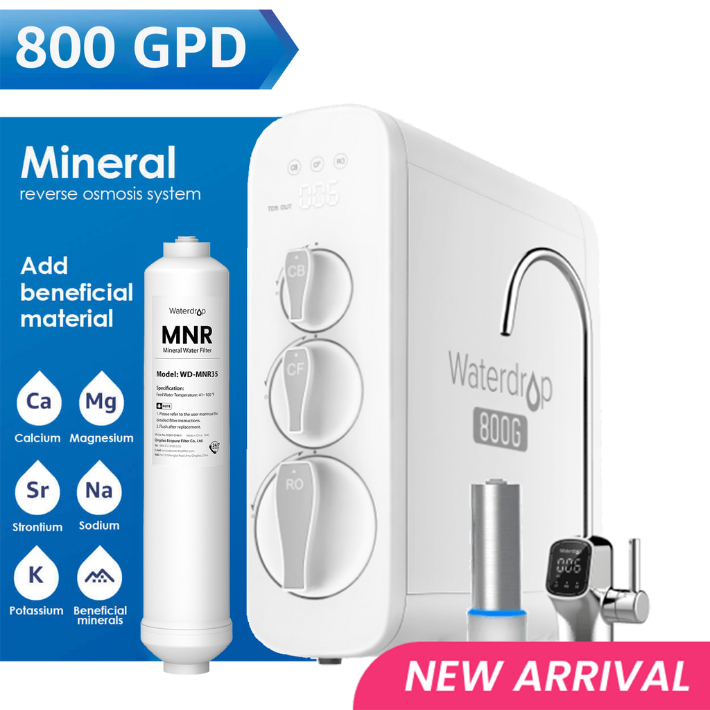 Waterdrop G3P800 Remineralization RO System