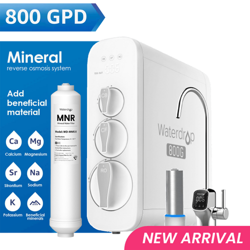 Waterdrop G3P800 Remineralization RO System