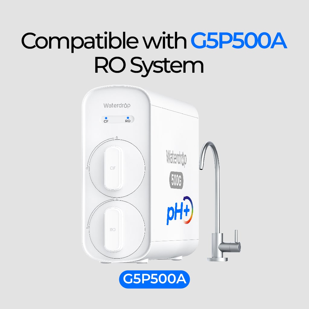 Filtro G5P500A-CF para sistema de osmose reversa alcalina Waterdrop G5P500
