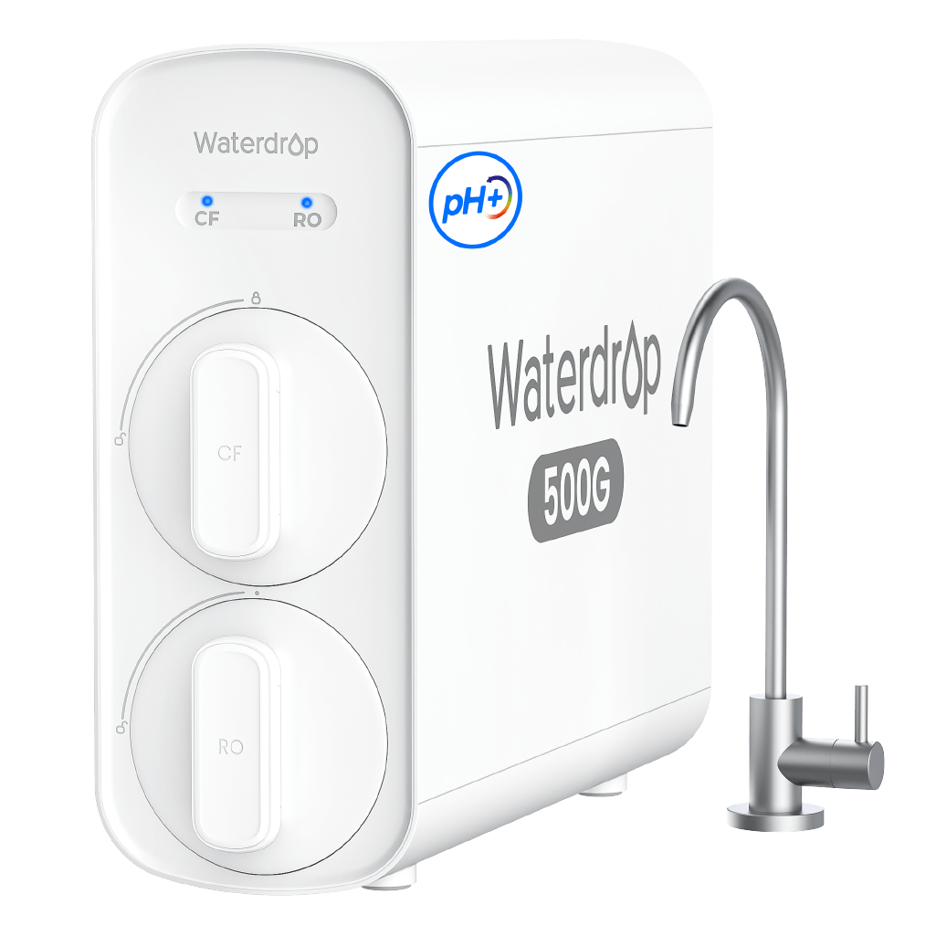 Waterdrop G5P500A Filtro per l'acqua alcalina ad osmosi inversa