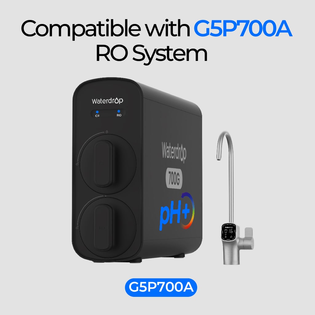 G5P700A-CF Filter für das alkalische Umkehrosmosesystem Waterdrop G5P700