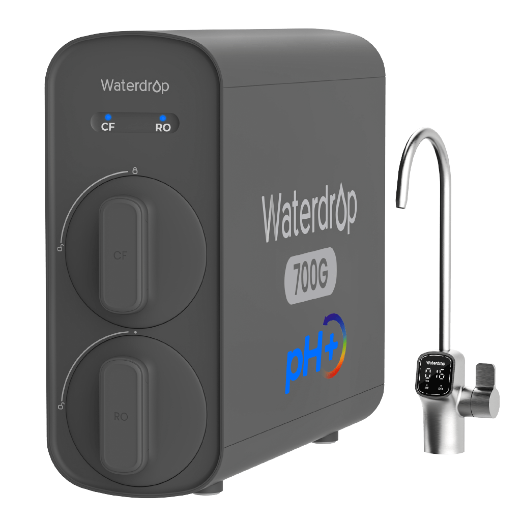 Waasserdrop G5P700A Alkaline ëmgedréint Osmose Waasserfilter
