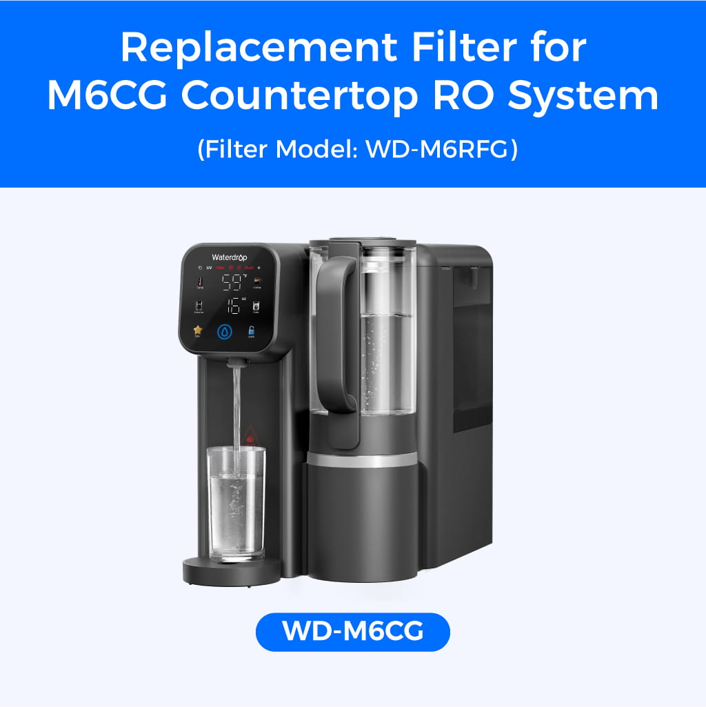 M6RFG Replacement Filter For M6HG Countertop RO Dispenser