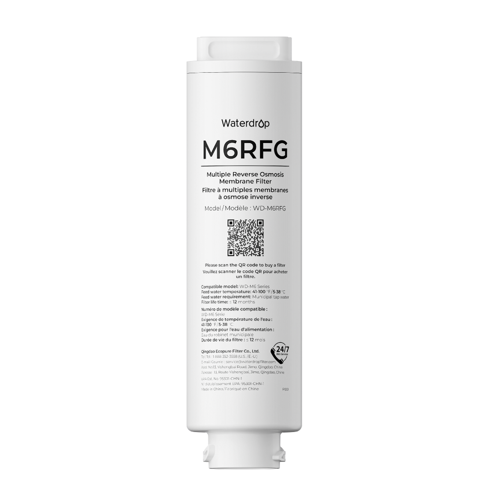 M6RFG Replacement Filter For M6HG Countertop RO Dispenser