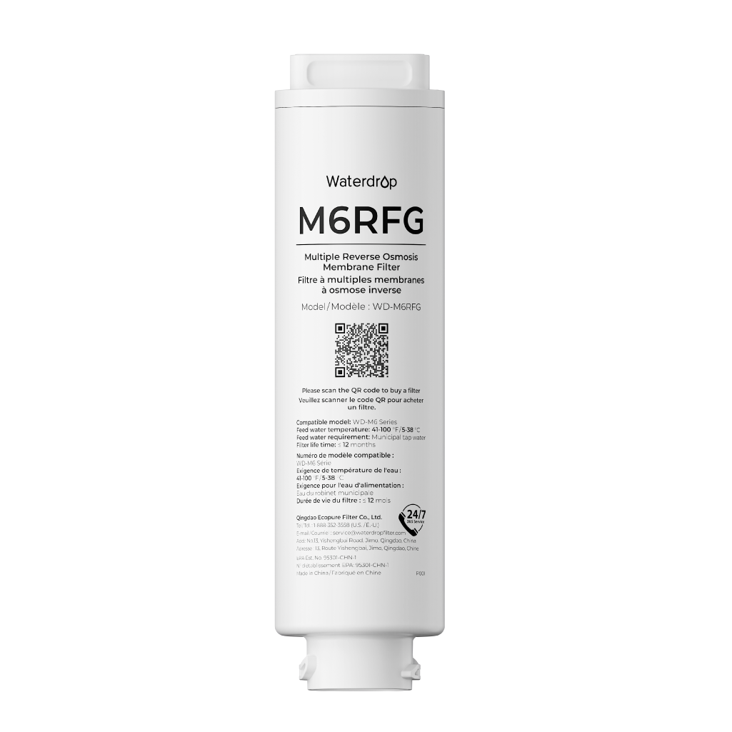 M6RFG Replacement Filter For M6HG Countertop RO Dispenser