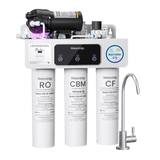 <tc>Filtre à Eau RO avec Reminéralisation Waterdrop T3-M 450G sous l'Évier</tc>