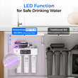 <tc>Filtre à Eau RO avec Reminéralisation Waterdrop T3-M 450G sous l'Évier</tc>