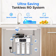 <tc>Filtre à Eau RO avec Reminéralisation Waterdrop T3-M 450G sous l'Évier</tc>
