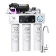 <tc>Filtre à Eau RO avec Reminéralisation Waterdrop T3-M 450G sous l'Évier</tc>