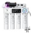 Waterdrop T4-A 450GPD Alkaline Dual Flow Reverse Osmosis System