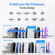 Waterdrop T4-A 450GPD Alkaline Dual Flow Reverse Osmosis System