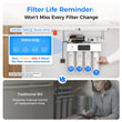 Waterdrop T4-A 450GPD Alkaline Dual Flow Reverse Osmosis System