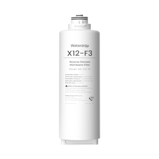 X12-F3 Filter for Waterdrop X12 Reverse Osmosis System | 1200 GPD Subscription