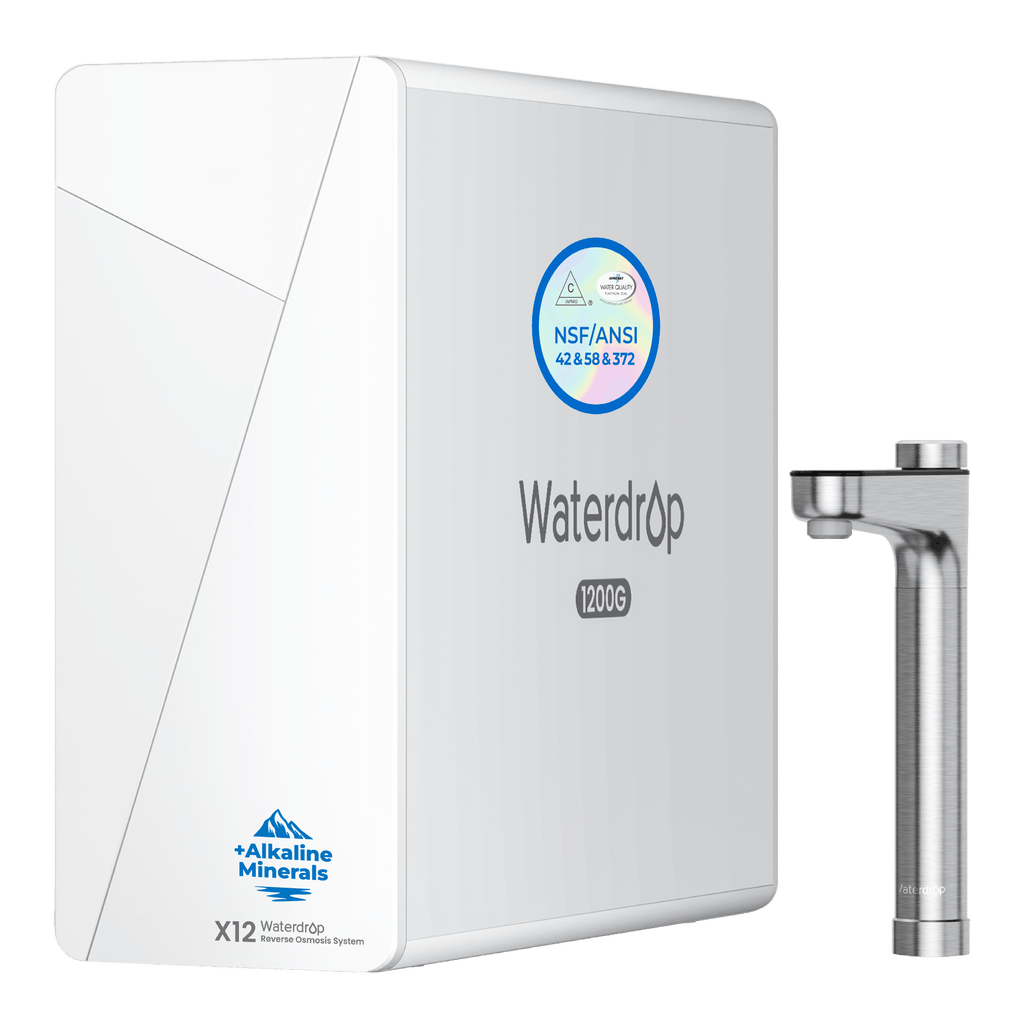 Waterdrop X Series Reverse OsmosisSystem, X12