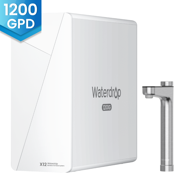 Waterdrop X Series Reverse Osmosis System, X12-F2