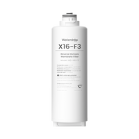 Filtre X16-F3 pour système d'osmose inverse Waterdrop X16 | 1 600 gallons par jour