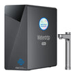 Waterdrop X16 Undersink Reverse Osmosis System with Brushed nickel silver faucet