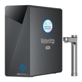 Système d'osmose inverse sous évier Waterdrop X16 avec robinet en maillechort brossé