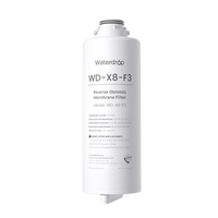 X8-F3 Filter fir Waterdrop X8 Reverse Osmose System | 800 GPD