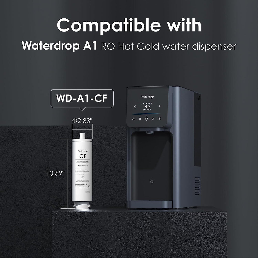 Filtro WD-A1-CF per sistema di acqua calda fredda A1 RO