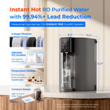 Waterdrop C1H Sistem de osmoză inversă cu apă caldă instantanee