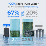 Waterdrop G5P700 waterfilter met omgekeerde osmose
