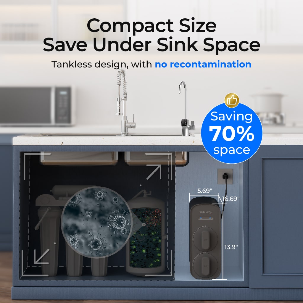 Waterdrop G5P700 Filtr wody z odwróconą osmozą