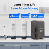 Waterdrop G5P700 waterfilter met omgekeerde osmose