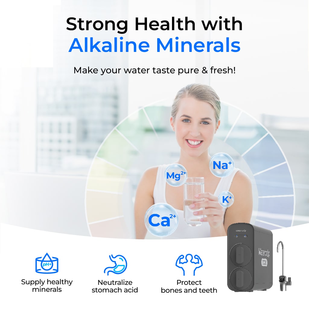 Vanddråbe G5P700A Alkaline omvendt osmose vandfilter