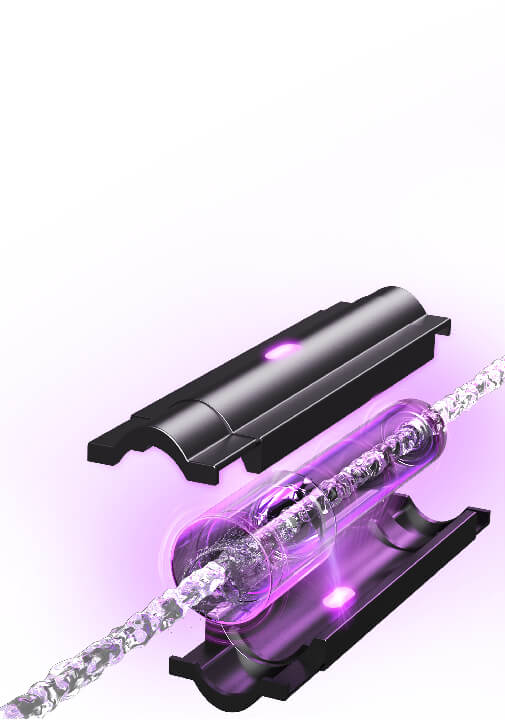 Dual UV Sterilization
