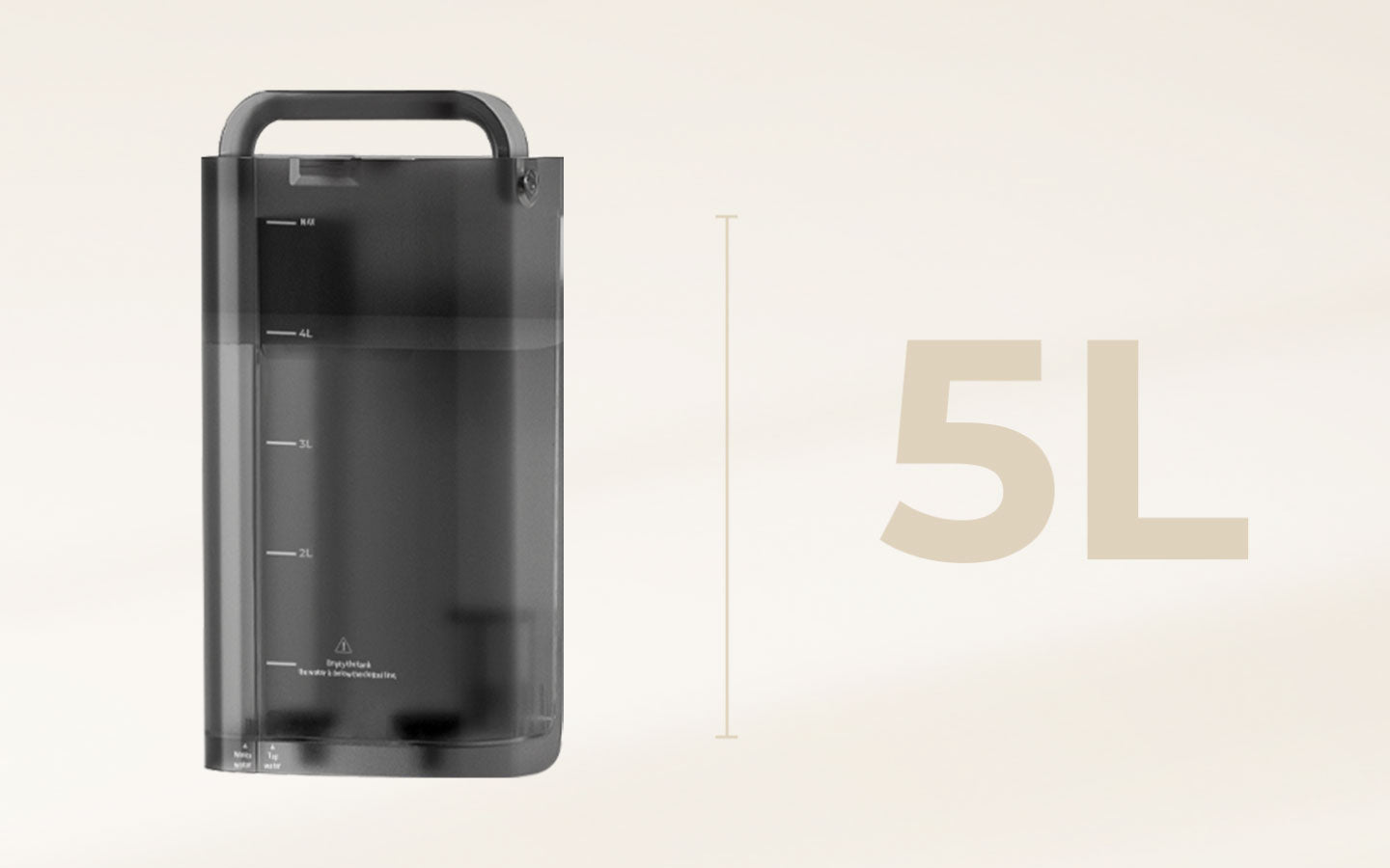 Large Feed Water Tank
