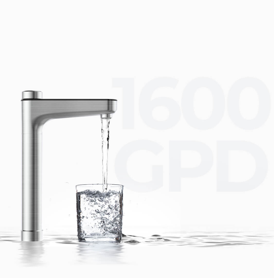 1600 GPD Max Capacity