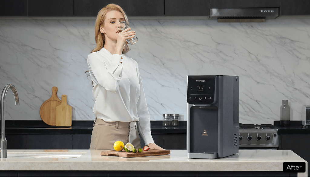 A1 Hot Cold Reverse Osmosis System