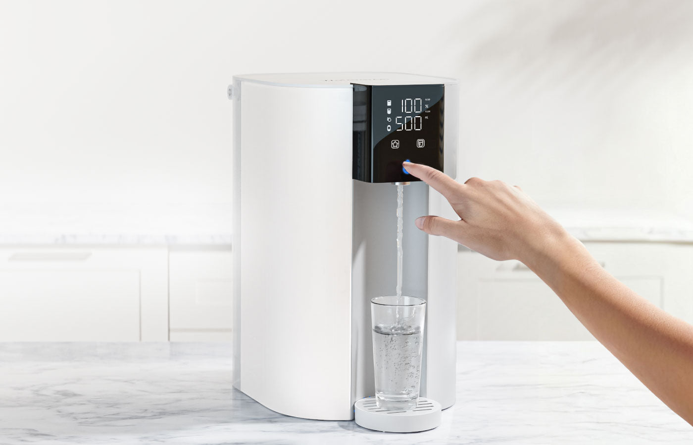 Smart Touch, Maximum Convenience