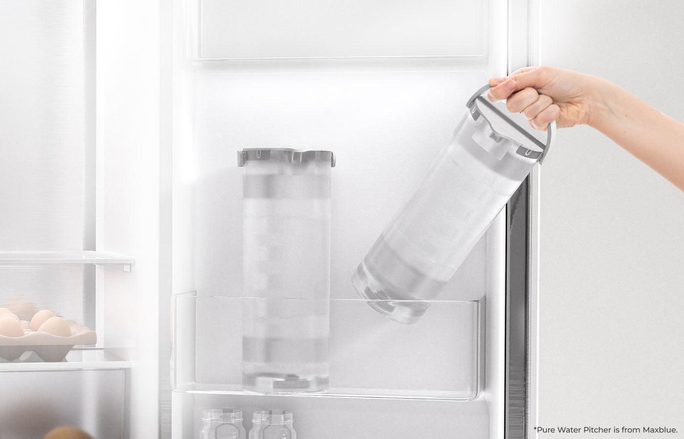 Portable Pure Water Pitcher