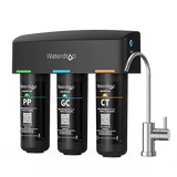 Sistem de filtrare a apei sub blat în 3 trepte cu robinet dedicat Waterdrop TSB