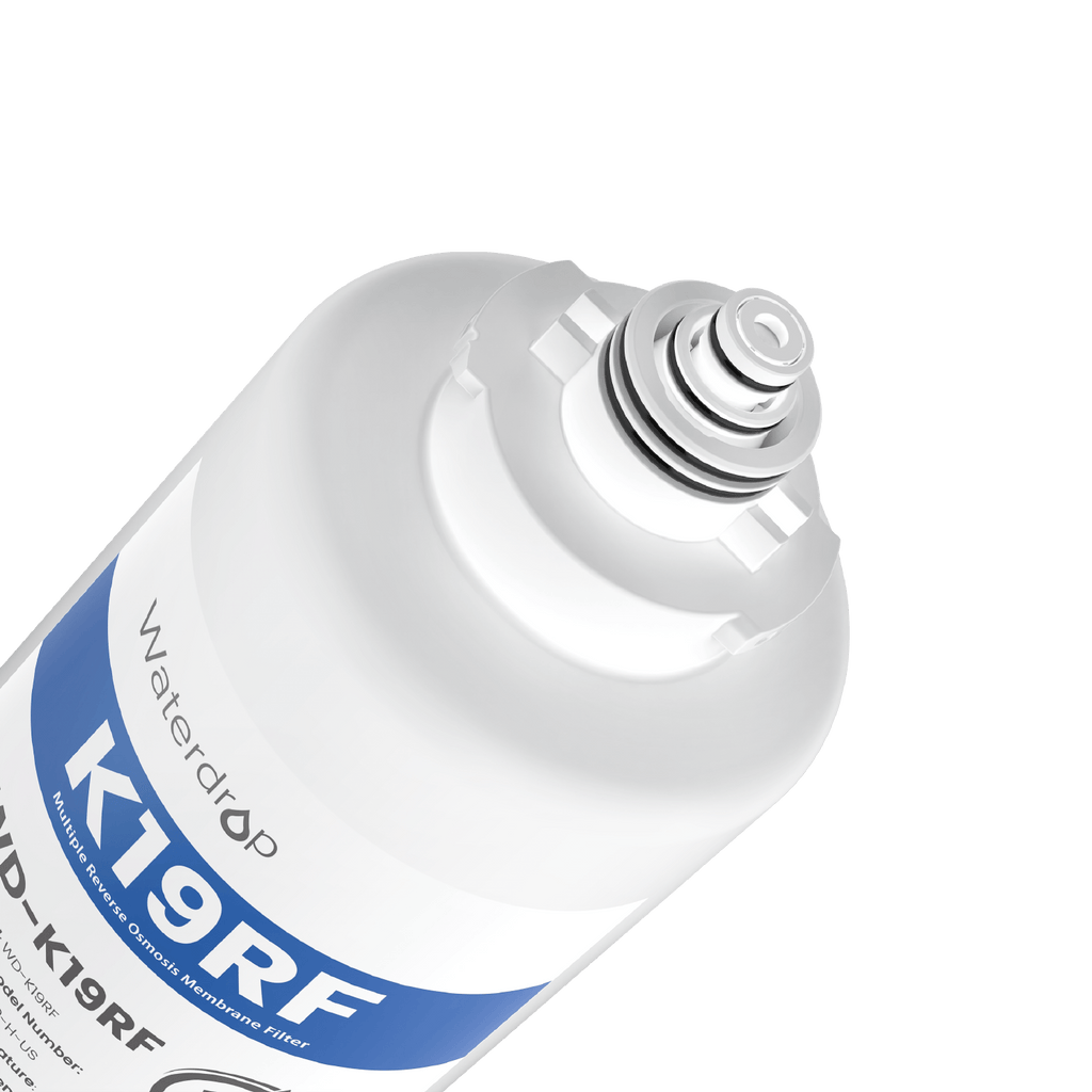 Filtro WD-K19RF para sistema de ósmosis inversa de encimera Waterdrop K19