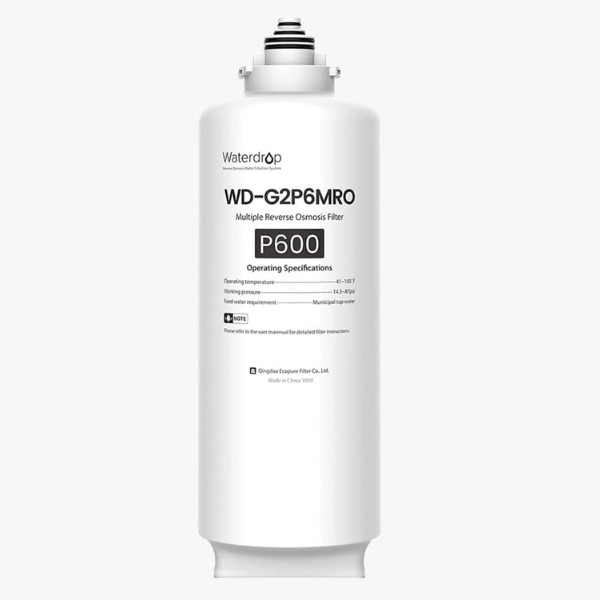 Filtre WD-G2P6MRO pour système d'osmose inverse Waterdrop G2P600